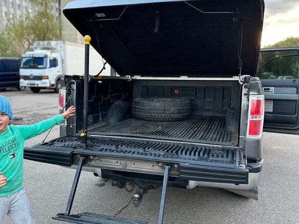 2011 Ford F-150 XII, серый - вид 16
