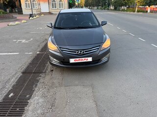 2016 Hyundai Solaris I Рестайлинг, серый, 500000 рублей, вид 1