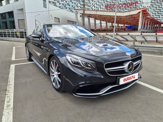 2016 Mercedes-Benz S-Класс AMG 63 AMG III (W222, C217), чёрный, 14400000 рублей, вид 2