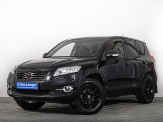 2010 Toyota RAV4 III (XA30) Рестайлинг, чёрный, 1479000 рублей, вид 2