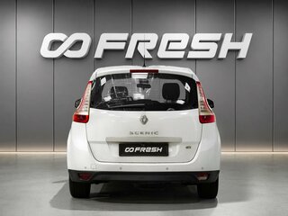2010 Renault Scenic Grand III, белый, 748000 рублей, вид 4