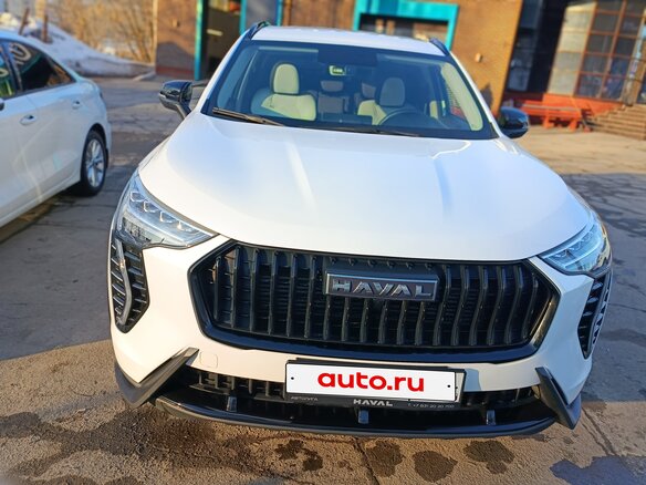 2024 Haval Jolion I Рестайлинг, белый, 2100000 рублей