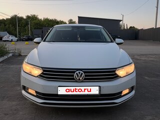 2015 Volkswagen Passat B8, белый, 1400000 рублей, вид 2