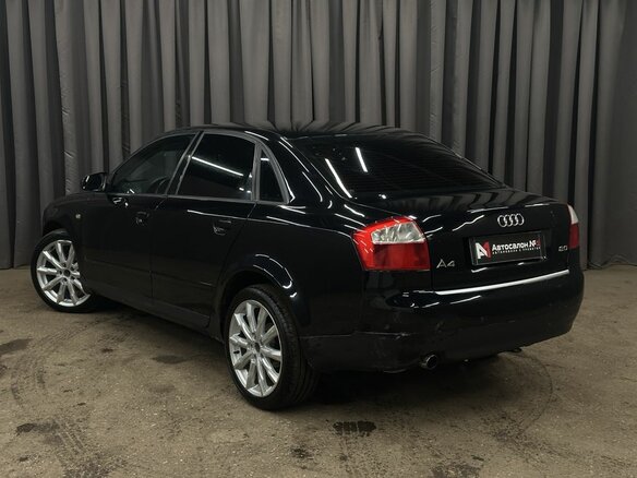 2001 Audi A4 II (B6), чёрный, 284999 рублей - вид 2
