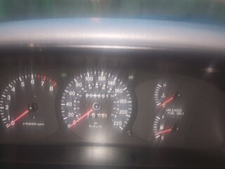 1999 Kia Shuma I, красный, 120000 рублей, вид 5