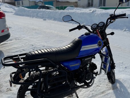 2023 Другие Скутеры (другие), синий, 80000 рублей, вид 3