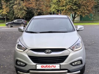 2013 Hyundai ix35 I Рестайлинг, серый, 1400000 рублей, вид 2