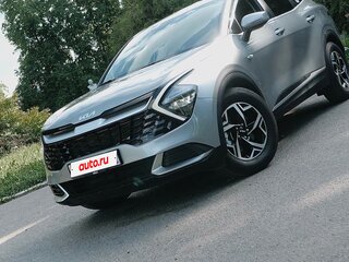 2024 Kia Sportage V, серебристый, 3650000 рублей, вид 1