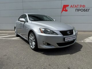 2007 Lexus IS 250 II, серебристый, 1548000 рублей, вид 3