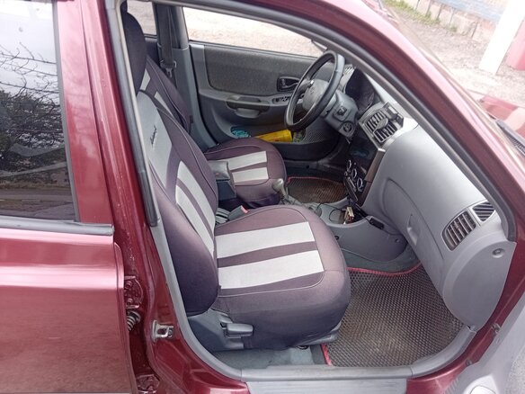 2008 Hyundai Accent ТагАЗ II, красный - вид 8