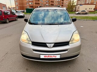 2004 Toyota Sienna II, серый, 1185000 рублей, вид 2