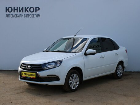 Lada (ВАЗ) Granta I Рестайлинг