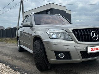 2009 Mercedes-Benz GLK-Класс 350 I (X204), бежевый, 1200000 рублей, вид 2