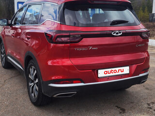 2021 Chery Tiggo 7 Pro I, красный, 1800000 рублей, вид 2