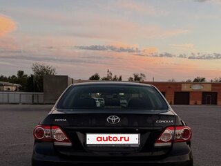 2010 Toyota Corolla X (E140, E150) Рестайлинг, чёрный, 810000 рублей, вид 5