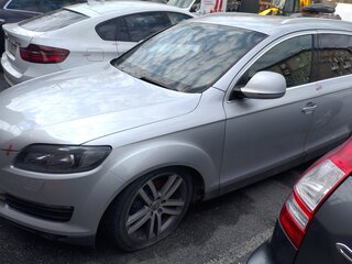 2008 Audi Q7 I (4L), серебристый, 600000 рублей, вид 2