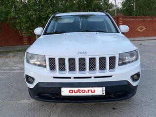 2013 Jeep Compass I Рестайлинг 2, белый, 1630000 рублей, вид 1