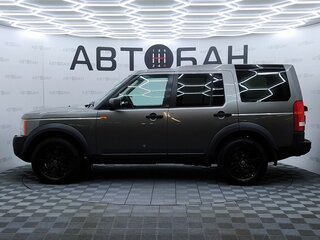 2008 Land Rover Discovery III, серый, 1399000 рублей, вид 4