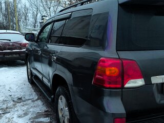 2013 Toyota Land Cruiser 200 Series Рестайлинг 1, серый, 3425000 рублей, вид 4