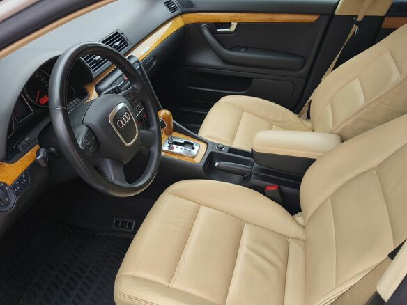 2007 Audi A4 III (B7), белый, 1425000 рублей - вид 16
