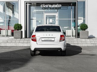 2023 Lada (ВАЗ) Granta I Рестайлинг, белый, 700000 рублей, вид 4