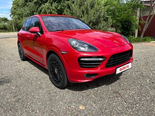 2013 Porsche Cayenne GTS II (958), красный, 3000000 рублей, вид 3