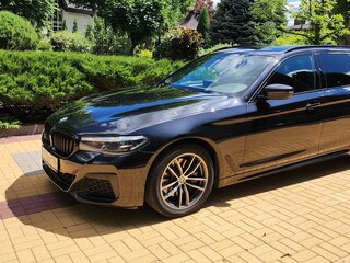 2020 BMW 5 серии 530i xDrive VII (G30/G31/G38) Рестайлинг, чёрный, 4350000 рублей, вид 1