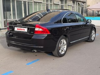 2009 Volvo S80 II Рестайлинг, чёрный, 1200000 рублей, вид 5