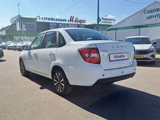 2026 Lada (ВАЗ) Granta I Рестайлинг, белый, 1231900 рублей, вид 3