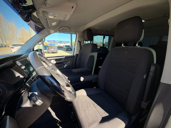 2020 Volkswagen Multivan T6 Рестайлинг, белый, 5990000 рублей - вид 9