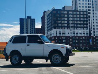 2020 Lada (ВАЗ) 2121 (4x4) I Рестайлинг (2020), белый, 640000 рублей, вид 5
