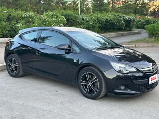 2013 Opel Astra GTC J Рестайлинг, чёрный, 850000 рублей, вид 3