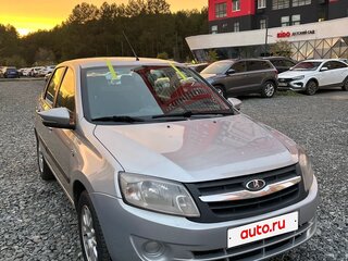 2017 Lada (ВАЗ) Granta I, серебристый, 250000 рублей, вид 1
