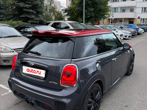 2017 Mini Hatch JCW III (F55/F56), серый - вид 9