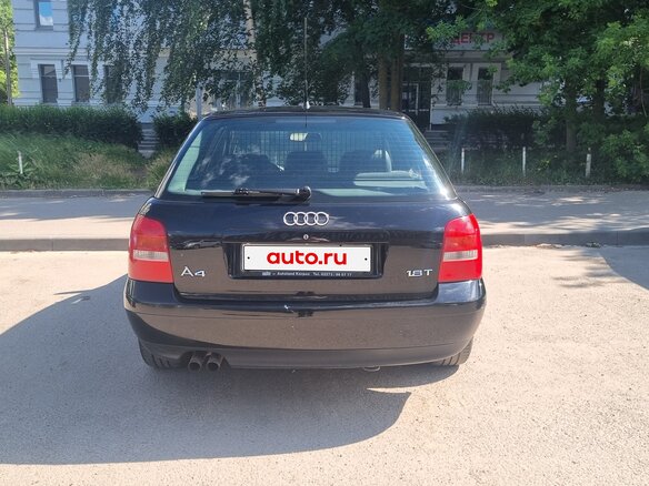 1999 Audi A4 I (B5), чёрный, 530000 рублей - вид 5