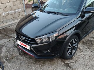 2021 Lada (ВАЗ) Vesta SW I, чёрный, 980000 рублей, вид 1
