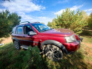 2005 Land Rover Freelander I Рестайлинг, красный, 650000 рублей, вид 4