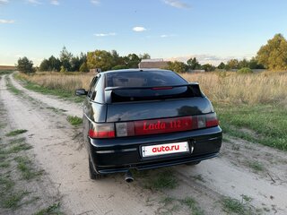 2006 Lada (ВАЗ) 2112, чёрный, 260000 рублей, вид 4