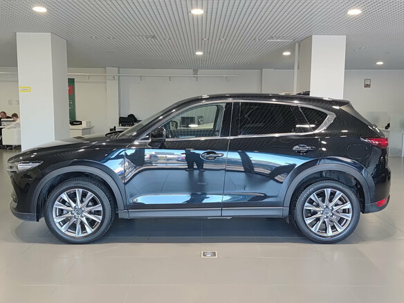 2021 Mazda CX-5 II, чёрный, 2790000 рублей - вид 7