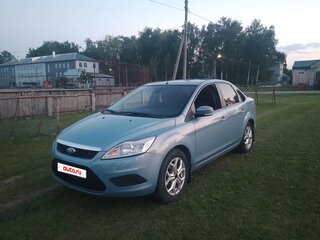 2008 Ford Focus II Рестайлинг, серый, 485000 рублей, вид 1