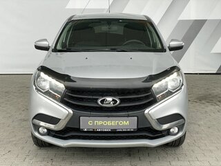 2018 Lada (ВАЗ) XRAY I, серебристый, 818000 рублей, вид 2