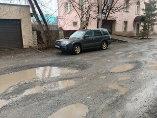 2007 Subaru Forester II Рестайлинг, серый, 900000 рублей, вид 5