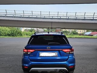 2017 Kia Rio X-Line IV, синий, 1200000 рублей, вид 5