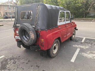 1994 УАЗ 3151 31512, пурпурный, 175000 рублей, вид 4