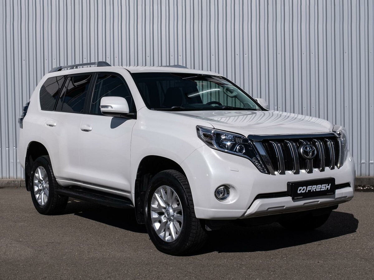Открыть фотографии: Toyota Land Cruiser Prado 150 Series Рестайлинг 1