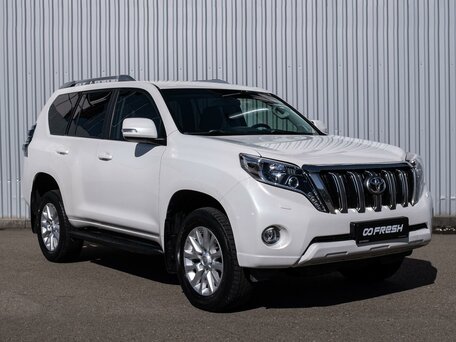 Toyota Land Cruiser Prado 150 Series Рестайлинг 1