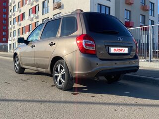 2015 Lada (ВАЗ) Kalina II, коричневый, 510000 рублей, вид 2