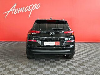 2018 Hyundai Tucson III, чёрный, 2180000 рублей, вид 4