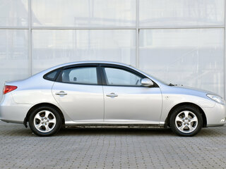 2007 Hyundai Avante IV, серый, 650000 рублей, вид 4