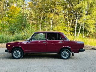 2003 Lada (ВАЗ) 2107, пурпурный, 249000 рублей, вид 4